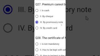 IC38 General INSURANCE AGENT EXAM 2023 IRDAI 100 IMPORTANT QUESTIONS ic38 irdai ic38 [upl. by Cirillo]