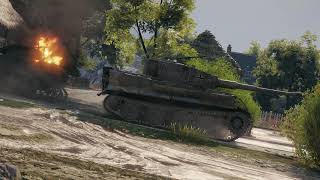 VillersBocage  A short cinematic World of Tanks movie [upl. by Lipinski]