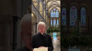 A Christmas Message from Interim Dean of Chichester The Reverend Canon Simon Holland  2023 [upl. by Atiuqrahc]