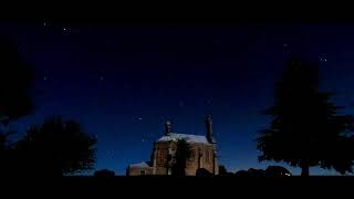 Mont Brouilly NUIT DES ETOILES  GOPRO 8 mode nuit [upl. by Vinna]