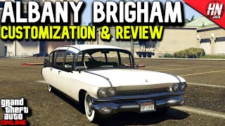 Albany Brigham Customization amp Review  GTA Online [upl. by Sanderson]