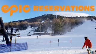 Epic Pass Reservations Stepbystep Process on How to Make a Reservation for the 202021 Ski Season [upl. by Tomas434]