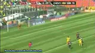 Apertura 2009América VS Monarcas MoreliaJornada 211 [upl. by Cariotta]