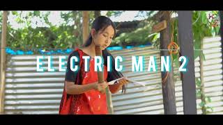 ELECTRIC MAN 2  OFFICIAL TRAILER  KARBI SHORT VIDEO 2024 [upl. by Ecnahc]