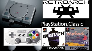 Playstation Classic games play better in Retroarch [upl. by Alyss538]