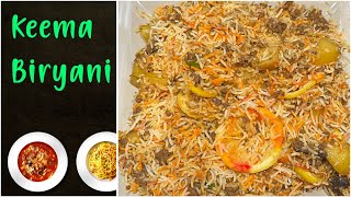 Keema Biryani Recipe Easy amp Delicious [upl. by Galven659]