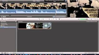 How to Mute Sections of Audio within Video Using iMovie [upl. by Yager139]