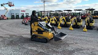 1014new IRL 10 mini skid steer for sale [upl. by Emalia]