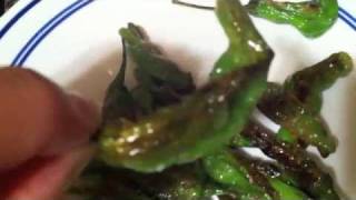 Cellys Sauteed Shishito peppers November recipeI Love freshDirect [upl. by Ardeed]