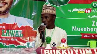 Hassan M Shitu Bukkuyum LG 60Hizb Tafsir 28th Zamfara State Quranic Recitation Competition [upl. by Eelahc]