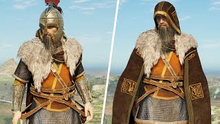 New The Ealdormans Armor Set Showcase  Assassins Creed Valhalla [upl. by Ainer363]