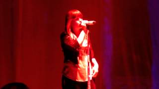 Kelly Clarkson  Heavy in Your Arms Atlanta GA 022312 [upl. by Elaen724]