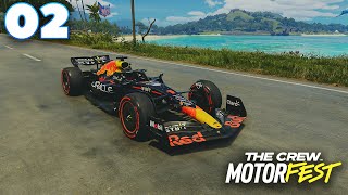 RED BULL RB18 F1 CAR  The Crew Motorfest  Part 2  PS5 Gameplay [upl. by Nil]