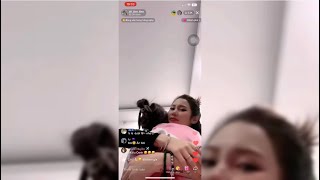 Jinxiu livestream 3012  Chị 7 bật live lén troll Đại Ka 🤣 [upl. by Rollie]