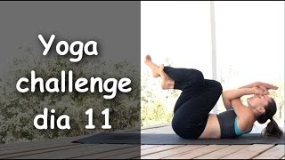 Yoga  Día 11 Uddiyana Bandha  Vinyasa para ABDOMEN [upl. by Eceinehs]