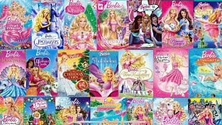 BARBIE ALL MOVIE LIST IN HINDI  Barbie all Movies List in Hindi  Barbie All Movie List [upl. by Bebe]