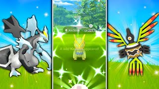 NEW SHINY KECLEON MINI EVENT FOUND Location for Unova Tour Event LEAKED [upl. by Norrv851]