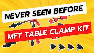 The Comprehensive Clamping Solution for any MFT Table or Workbench with 20mm Dog Holes [upl. by Aiciles616]