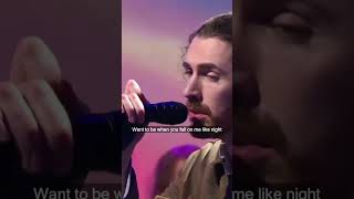 Hozier  De Selby Part 2 Live Performance shorts [upl. by Iliak]