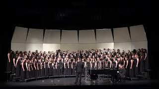 Stafford High School Combined Choirs  A Whole New World [upl. by Aisnetroh]