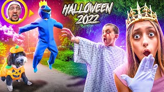 Halloween 2022 was a Stranger Thing this year FV Family Haunted Vlog [upl. by Nnaeed498]