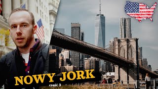 BROOKLYN DOLNY MANHATTAN GOVERNORS ISLAND  NOWY JORK VLOG 3 [upl. by Aistek892]