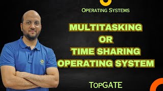 14 Multitasking Operating System  Time Sharing Operating System [upl. by Yecaw]