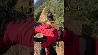 broken collar bone downhill gopro mtb shorts [upl. by Jacobsen]