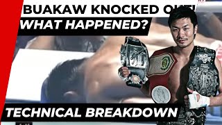 Buakaw Knocked out Buakaw vs Sato 2008 technical breakdown [upl. by Axe]