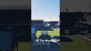 Drone footage of Blundell Park  Home of the Mariners GTFC GTFC djimini4pro cleethorpes [upl. by Jos]