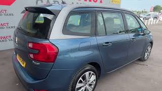 CITROEN C4 GRAND PICASSO 16 BLUEHDI VTR PLUS 5d 118 BHP [upl. by Harden]