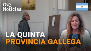 ELECCIONES GALICIA UNO de cada CINCO ELECTORES reside en el EXTERIOR  RTVE Noticias [upl. by Am]