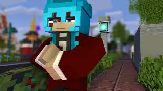 minecraft animation boy love crystal hearts part 1 music video [upl. by Fantasia]