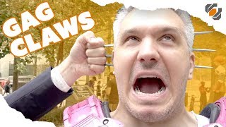 Wolverine Prop Claws  Head Stabbing Gag [upl. by Streeter]