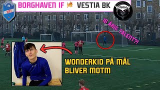 16 ÅRIG MÅLMANDSTALENT  BORGHAVEN IF vs Vestia BK [upl. by Fedak252]