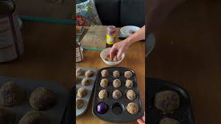 Ube Cheese Pandesal Bread Rolls Making breadrecipe [upl. by Koralie492]