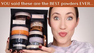 TOP 10 POWDERS OF ALL TIME 🙊 according to you [upl. by Annunciata]