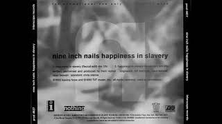 Nine Inch Nails  Happiness In Slavery Flaccid Edit [upl. by Karia]