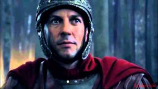 SPARTACUS TRIBUTE Spartacus VS Glaber Music video [upl. by Auqinehs]