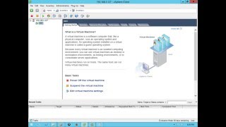 ovf and ova template deployment with esxi 55 [upl. by Englebert]