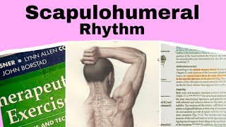 lec 4  Therapeutic Exercises Chp17  Scapulohumeral Rhythm [upl. by Hau]