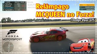 Forza Motorsport  Relâmpago MCQUEEN em MidOhio Sports Car no Forza Motorsport  Dodge Viper GTS [upl. by Punke]