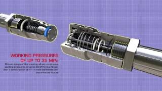 QSafe Flat Face Quick Coupling  The Gold Standard [upl. by Pickar]