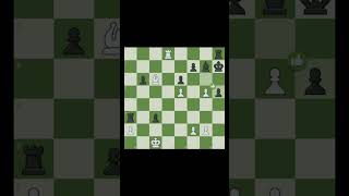 En Passant Checkmate 🤯🥶  chess shorts magnuscarlsen [upl. by Gunas]