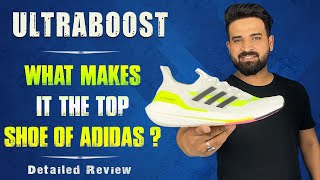 Adidas Ultraboost 21 Detailed Review  Top Selling Technology of Adidas [upl. by Kieran]