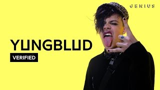 YUNGBLUD quotparentsquot Official Lyrics amp Meaning  Verified [upl. by Wallache392]