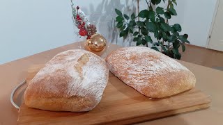 Ćabata hleb Ciabatta [upl. by Neleag]