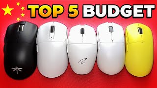 BEST Budget Gaming Mice FROM 2023 Under 50 [upl. by Halle]