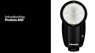 Introducing Profoto A10 [upl. by Attevroc757]