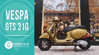 Vespa GTS 310  Evolution statt Revolution [upl. by Roos]